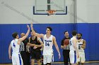 MBBall vs Emerson  Wheaton College Men’s Basketball vs Emerson College. - Photo By: KEITH NORDSTROM : Wheaton, basketball